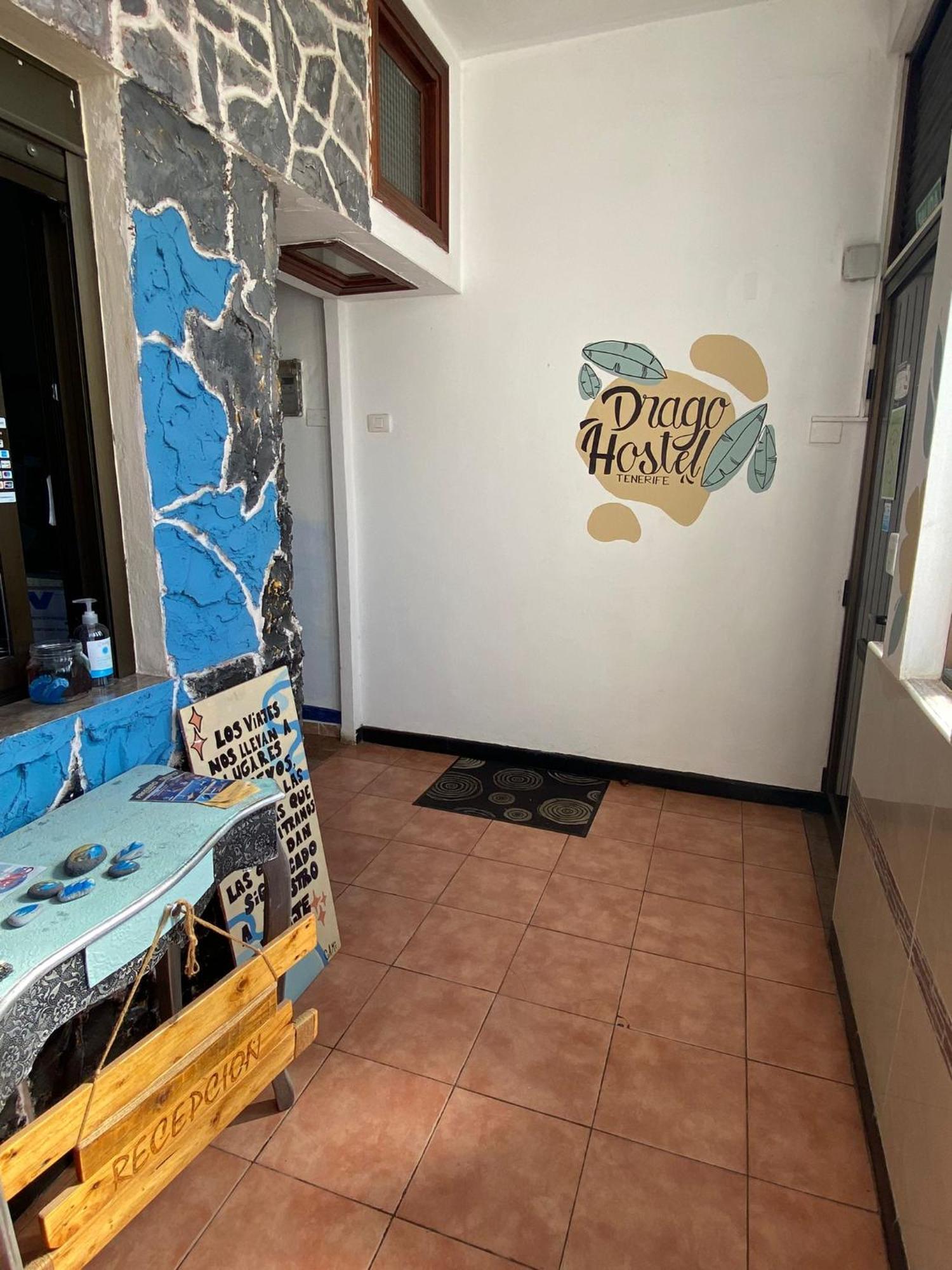 איקוד דה לוס וינוס Drago Hostel מראה חיצוני תמונה